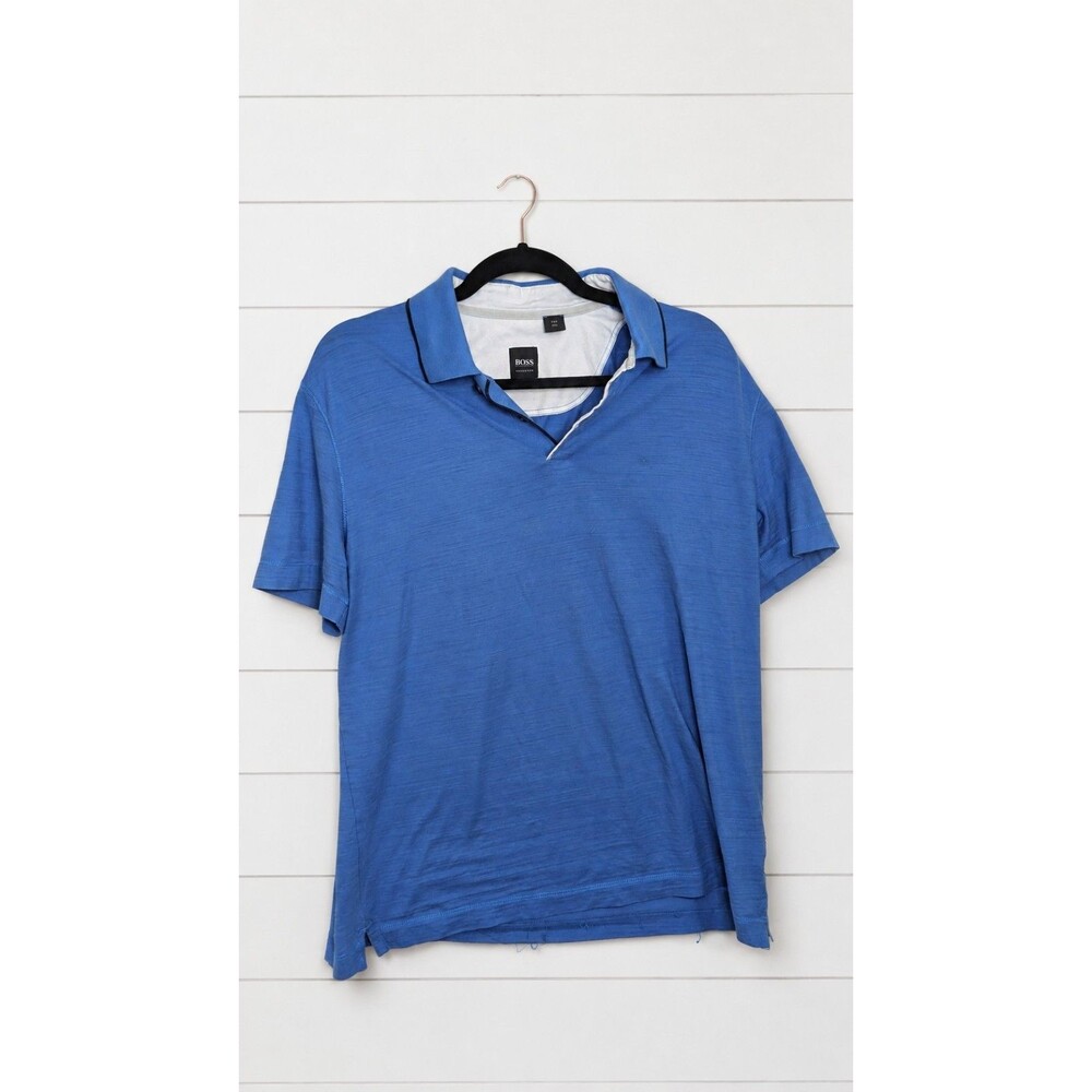 Boss Hugo Boss Polo shirt top Blue size L